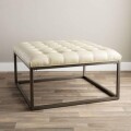 tufted-leather-cocktail-ottoman-cream-white-with-grey-frame-small-0