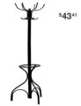 new-homecraft-furniture-coat-rack-contemporary-black-w-12-hook-small-1