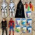 various-action-figures-toys-and-pez-dispensers-small-0