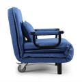 extra-long-blue-convertible-single-bed-chair-sleeper-small-7