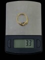 18k-yellow-gold-3-diamond-ring-015tcw-size-5-33g-small-3