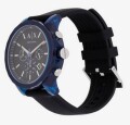 new-armani-exchange-ax-mens-blue-black-silicone-quartz-sport-small-1