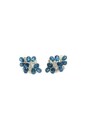 pre-owned-14k-yellow-gold-floral-earrings-topaz-270-ctw-small-2