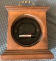 vintage-howard-miller-square-wooden-mantel-clock-battery-operated-small-0