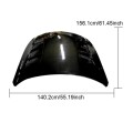 carbon-fiber-car-hood-bonnet-cover-for-nissan-400z-small-0