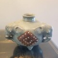 vintage-thai-celadon-erawan-elephant-vases-oriental-decor-small-0