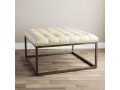 tufted-leather-cocktail-ottoman-cream-white-with-grey-frame-small-0