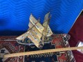 old-chinese-cloissone-brass-sailing-ship-small-1