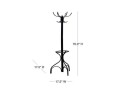 new-homecraft-furniture-coat-rack-contemporary-black-w-12-hook-small-3