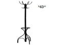 new-homecraft-furniture-coat-rack-contemporary-black-w-12-hook-small-1