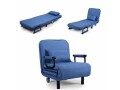 extra-long-blue-convertible-single-bed-chair-sleeper-small-9