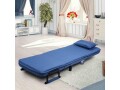 extra-long-blue-convertible-single-bed-chair-sleeper-small-4