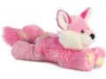 new-sherbet-fox-aurora-world-bright-fancies-plush-pink-stuffed-small-4