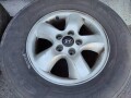 original-16-inch-aluminum-hyundai-wheels-with-old-tires-small-7