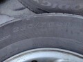 original-16-inch-aluminum-hyundai-wheels-with-old-tires-small-0