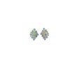 pre-owned-14k-yellow-gold-floral-earrings-topaz-270-ctw-small-1