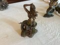 4-bronze-look-statues-of-mermaids-and-nautical-fantasy-figurines-small-7