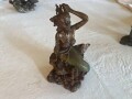 4-bronze-look-statues-of-mermaids-and-nautical-fantasy-figurines-small-3