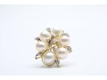 14k-yellow-gold-fancy-cluster-diamond-pearl-earrings-14-grams-small-5