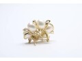 14k-yellow-gold-fancy-cluster-diamond-pearl-earrings-14-grams-small-2