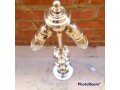 hollywood-regency-chrome-and-clear-crystal-stacked-orb-table-lamp-small-0