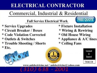 electrician-service-calls-free-quote