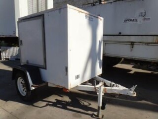 police-traffic-speed-trailer