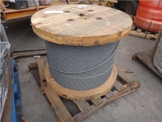 1-spool-of-steel-cable-12quot-diam