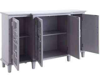 beautiful-credenza-breakfront-cabinet