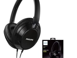 brand-new-nib-philips-fx3bk-over-ear-foldable-headphones