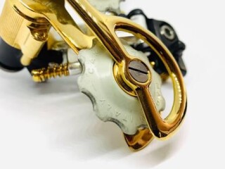 campagnolo-road-bike-rear-derailleur-gold-plated-campy
