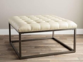 tufted-leather-cocktail-ottoman-cream-white-with-grey-frame