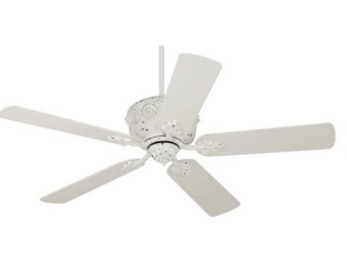 casa-deville-antique-rubbed-white-ceiling-fan