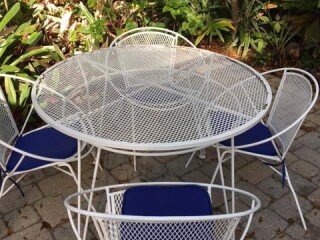 salterini-wrought-iron-patio-set-1950s-original-owner