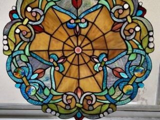 new-tiffany-style-victorian-stained-glass-window-panelsuncatcher