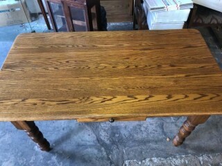 oak-writing-table