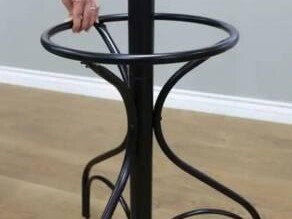 new-homecraft-furniture-coat-rack-contemporary-black-w-12-hook