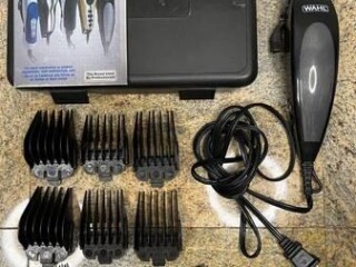 wahl-adjustable-hair-clippers-trimmers-barber-attachments-case