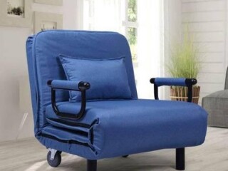 extra-long-blue-convertible-single-bed-chair-sleeper