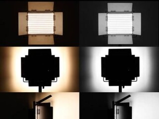 2-pieces-bi-color-660-led-video-light-and-stand-kit