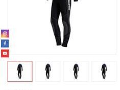new-scubapro-profile-steamer-3mm-womens-wetsuit-size-m