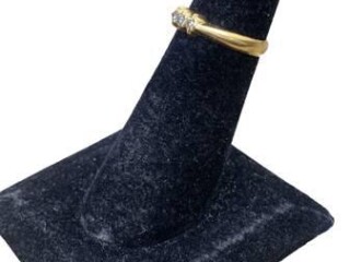 18k-yellow-gold-3-diamond-ring-015tcw-size-5-33g