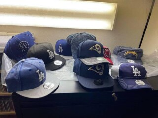la-sporting-teams-baseball-caps