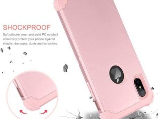 iphone-xs-max-phone-cases-3-in1-hybrid-heavy-duty-rose-goldpink