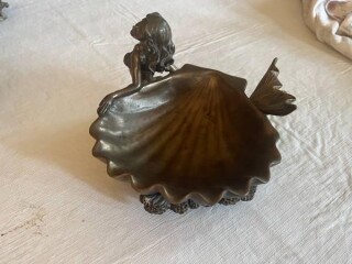 4-bronze-look-statues-of-mermaids-and-nautical-fantasy-figurines