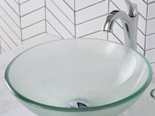 new-kraus-gv-101fr-frosted-glass-vessel-bathroom-sink