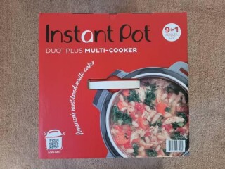 instant-port-duo-plus-multi-use-pressure-cooker-6-quart-brand-new