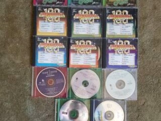 lot-of-113-music-cds-1980s-90s-country-western-pop-ez