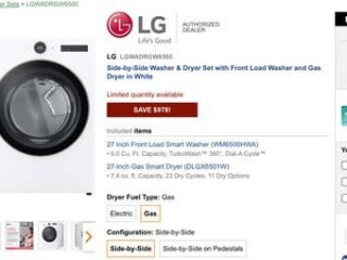 lg-smart-50-cu-ftsteam-washer-and-gas-74-cu-ftdryer-set-new