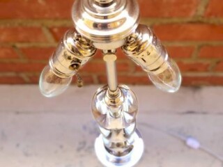 hollywood-regency-chrome-and-clear-crystal-stacked-orb-table-lamp